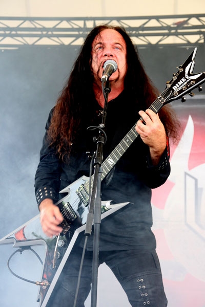 Vicious Rumors – Auch live überzeugt der neue Sänger – Geoff Thorpe