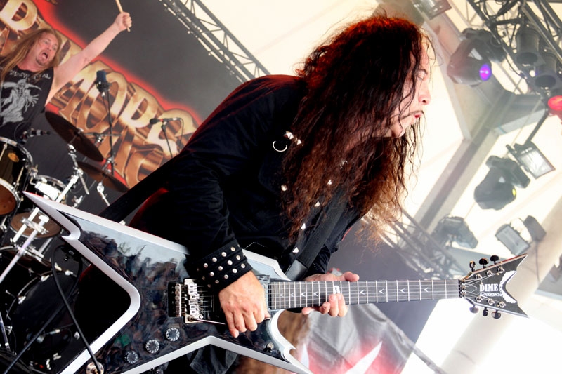 Vicious Rumors – Auch live überzeugt der neue Sänger – Geoff Thorpe