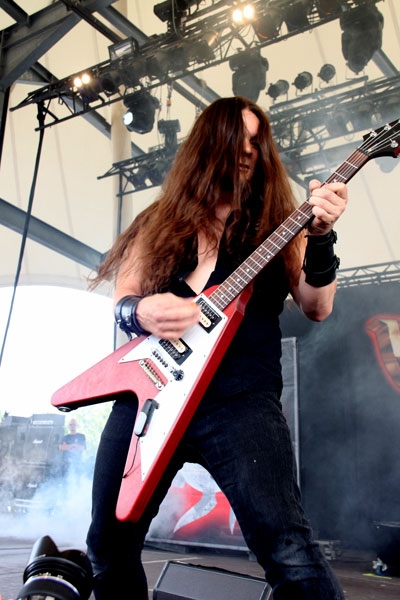 Vicious Rumors – Auch live überzeugt der neue Sänger – Kiyoshi Morgan