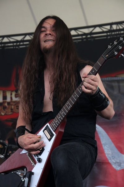 Vicious Rumors – Auch live überzeugt der neue Sänger – Kiyoshi Morgan