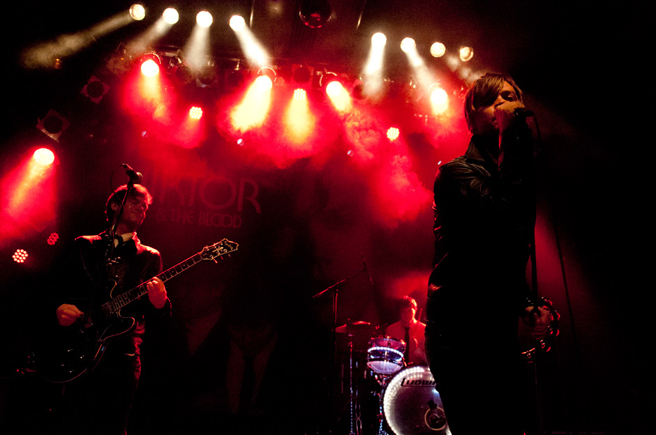 Sugarplum Fairy + Ex-Mando Diao = Rockpower. – Viktor & The Blood in der Hansestadt.