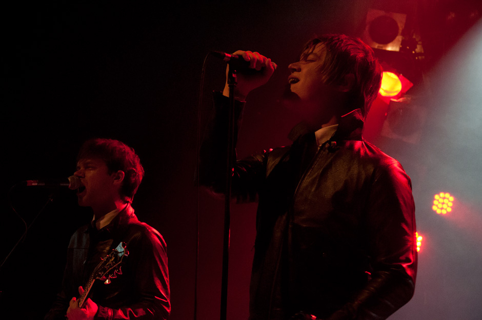 Viktor & The Blood – Sugarplum Fairy + Ex-Mando Diao = Rockpower. – Jonas und Viktor.