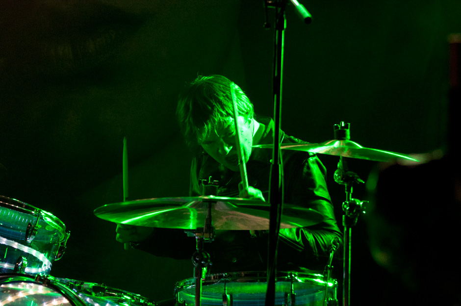 Viktor & The Blood – Sugarplum Fairy + Ex-Mando Diao = Rockpower. – Samuel Giers.