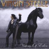 Virgin Steele - Visions Of Eden Artwork