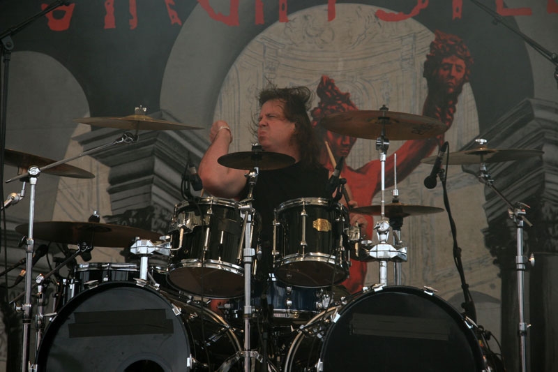 Die True Metaller waren ohne Basser ziemlich zahnlos. – Virgin Steele