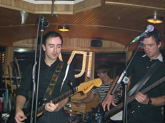 Virginia Jetzt! – Bootstour und Interview – Bootstour (2006)