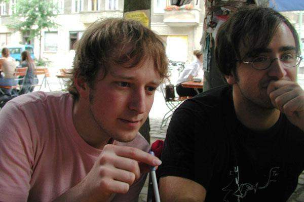 Virginia Jetzt! – Bootstour und Interview – Interview (2003)