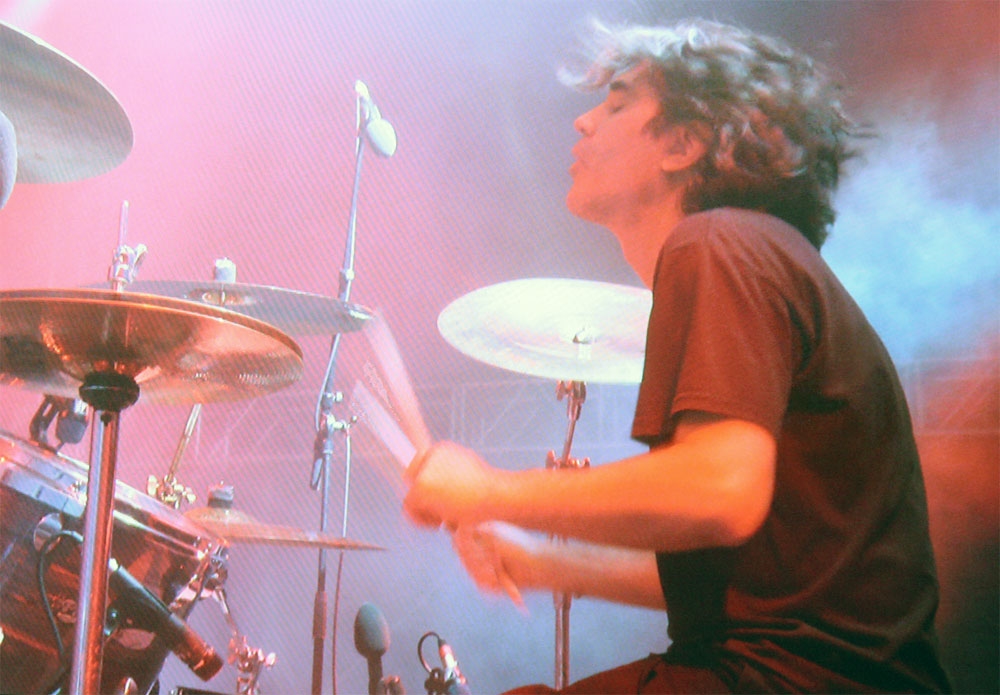 Mit deutlich besserem Sound als auf dem Bang Your Head! – Voivod