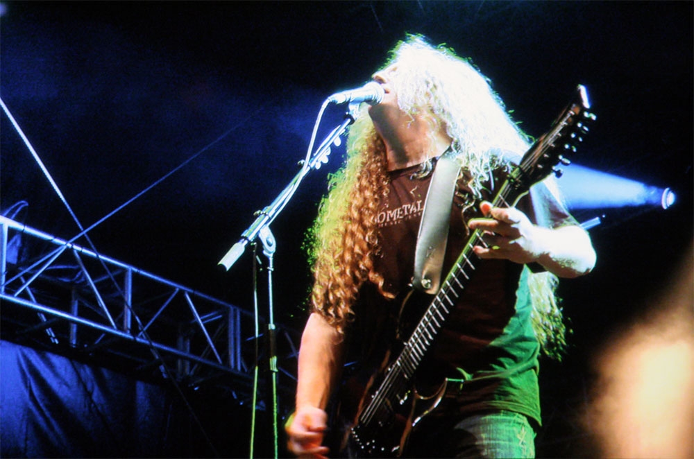 Mit deutlich besserem Sound als auf dem Bang Your Head! – Voivod