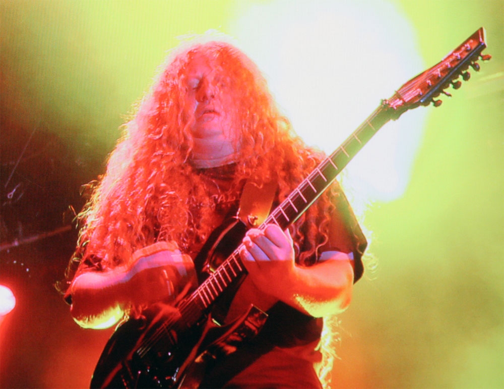 Mit deutlich besserem Sound als auf dem Bang Your Head! – Voivod