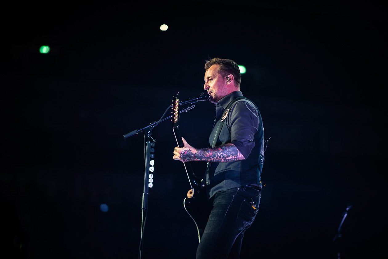 Mit der aktuellen Scheibe "Rewind, Replay, Rebound" zu Gast in der Hauptstadt. – Volbeat.