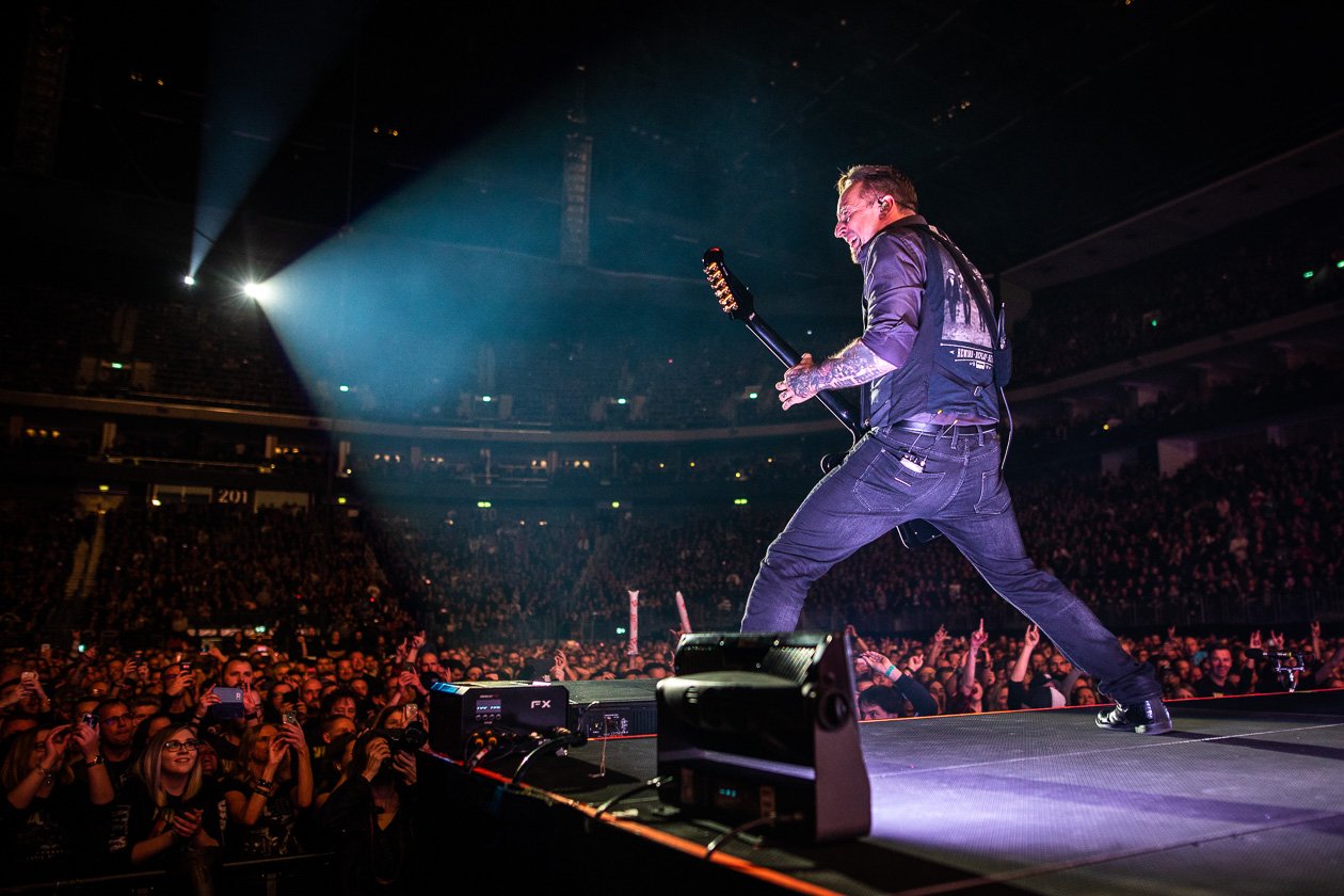 Mit der aktuellen Scheibe "Rewind, Replay, Rebound" zu Gast in der Hauptstadt. – Volbeat.