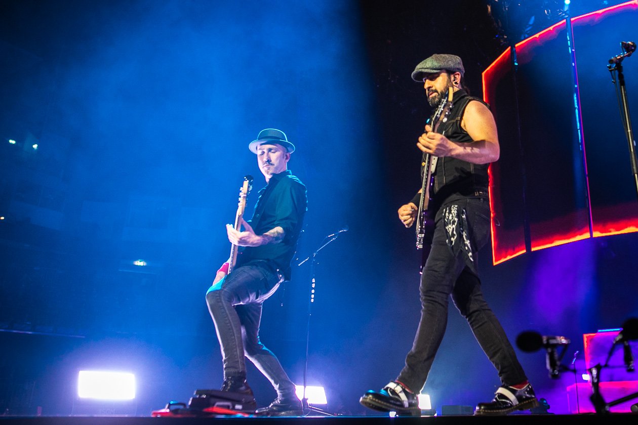 Mit der aktuellen Scheibe "Rewind, Replay, Rebound" zu Gast in der Hauptstadt. – Volbeat.