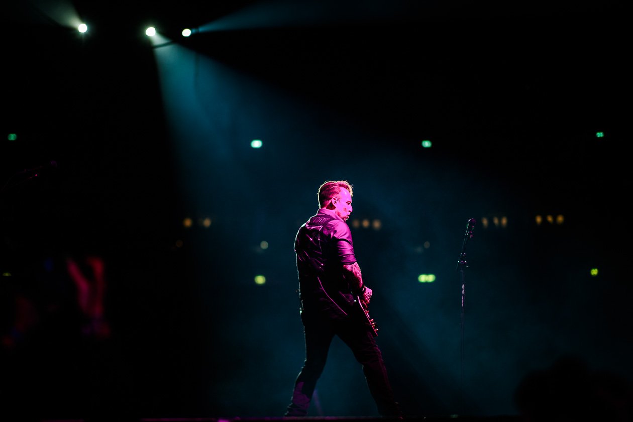 Mit der aktuellen Scheibe "Rewind, Replay, Rebound" zu Gast in der Hauptstadt. – Volbeat.