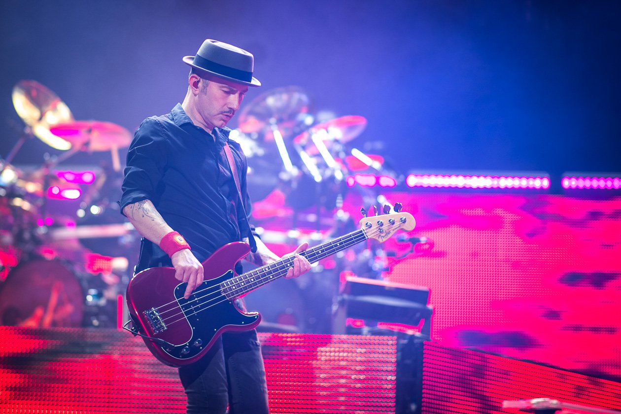 Mit der aktuellen Scheibe "Rewind, Replay, Rebound" zu Gast in der Hauptstadt. – Volbeat.