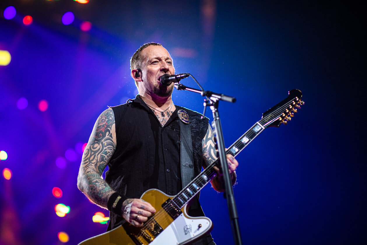 Die dänischen Härtner auf Tourstopp in der Hauptstadt. – Volbeat.