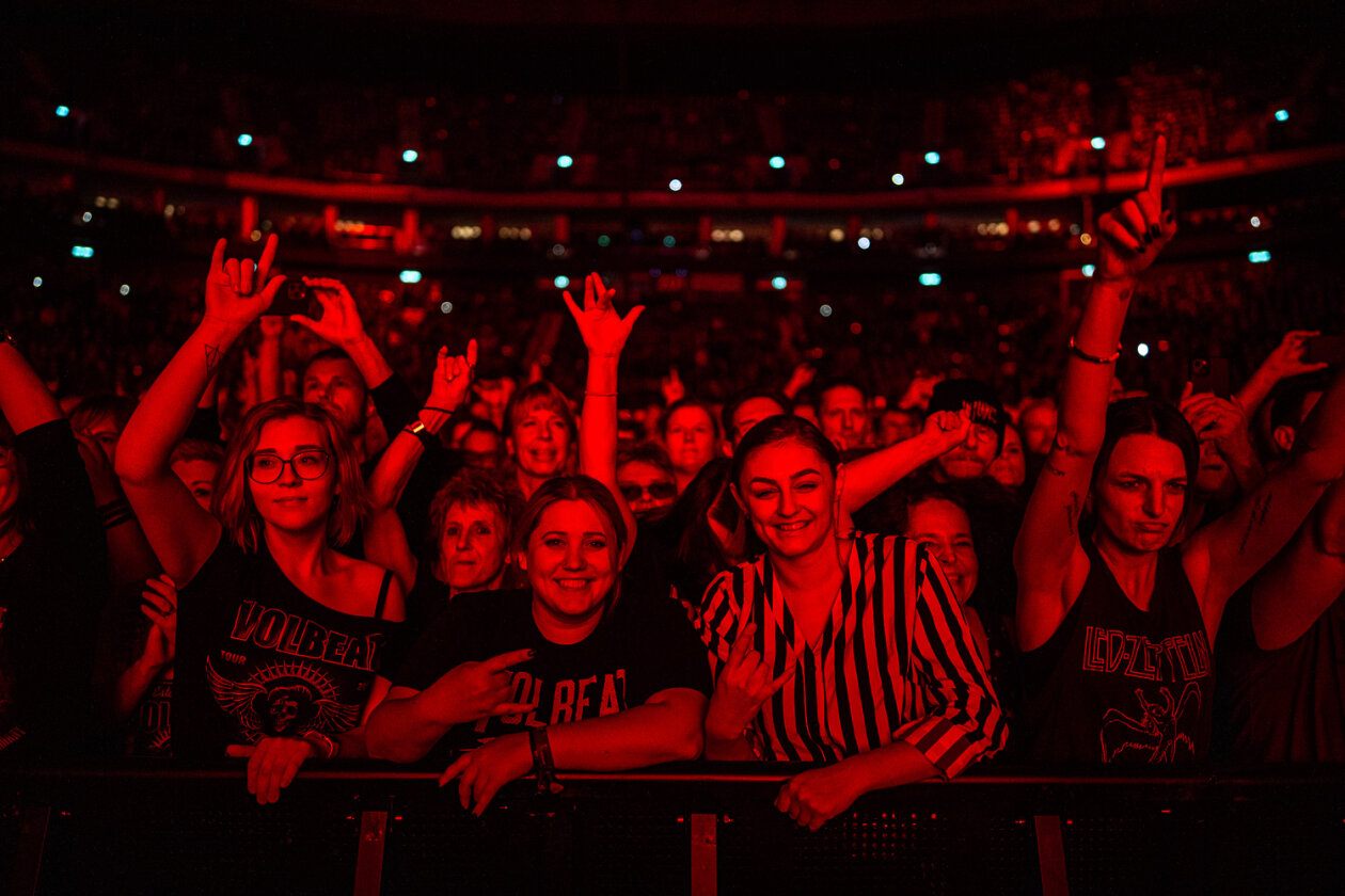Die dänischen Härtner auf Tourstopp in der Hauptstadt. – Volbeat.