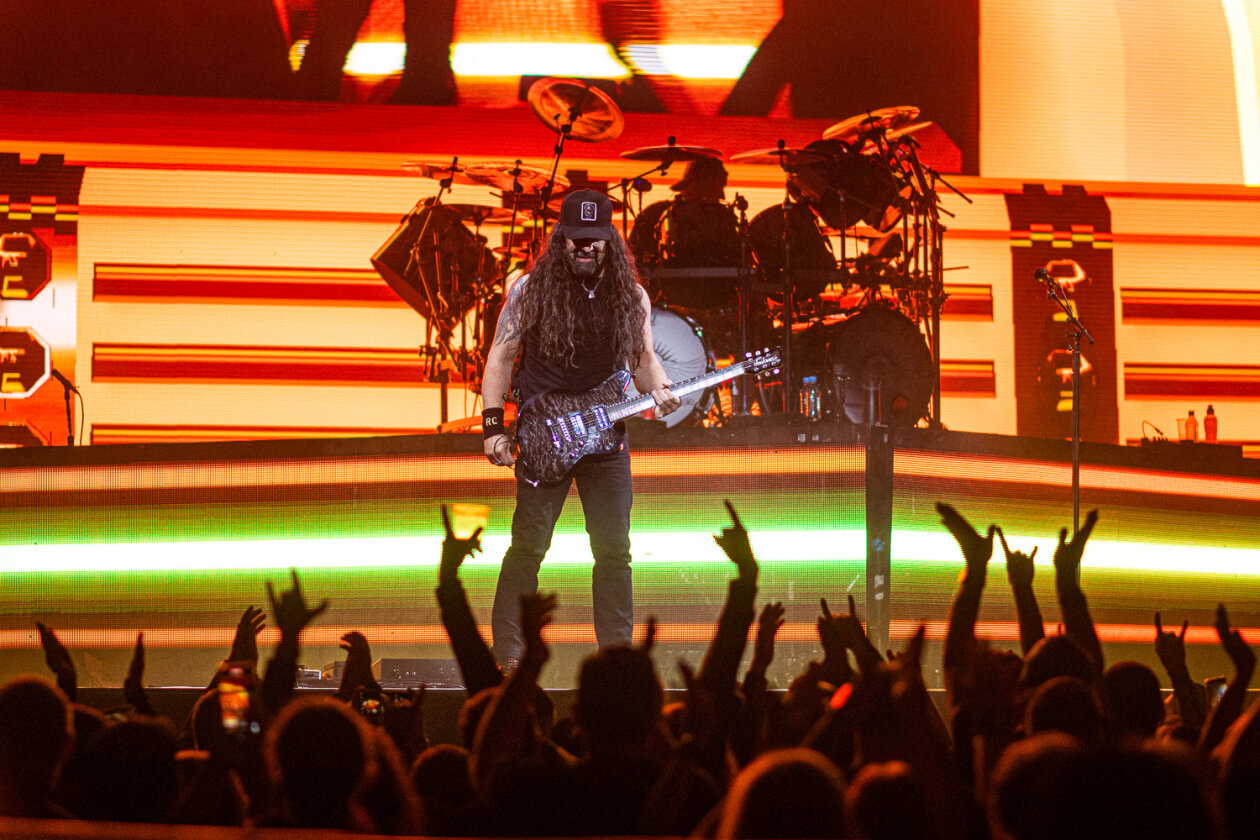 Die dänischen Härtner auf Tourstopp in der Hauptstadt. – Volbeat.