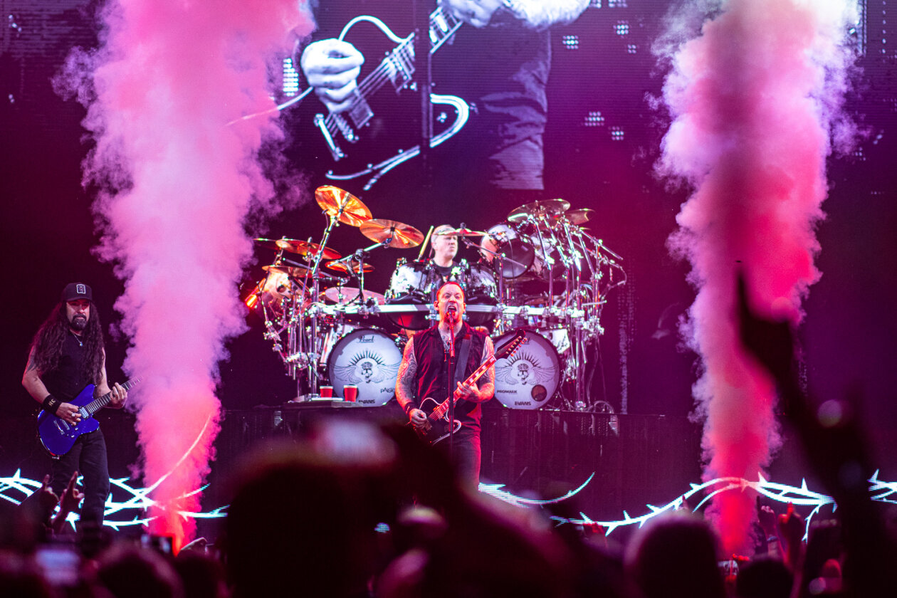 Die dänischen Härtner auf Tourstopp in der Hauptstadt. – Volbeat.