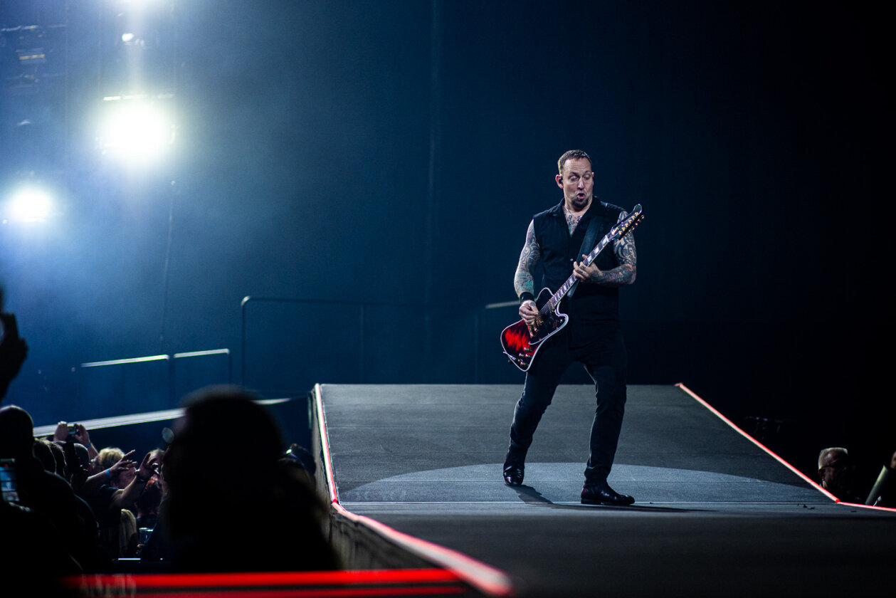 Die dänischen Härtner auf Tourstopp in der Hauptstadt. – Volbeat.