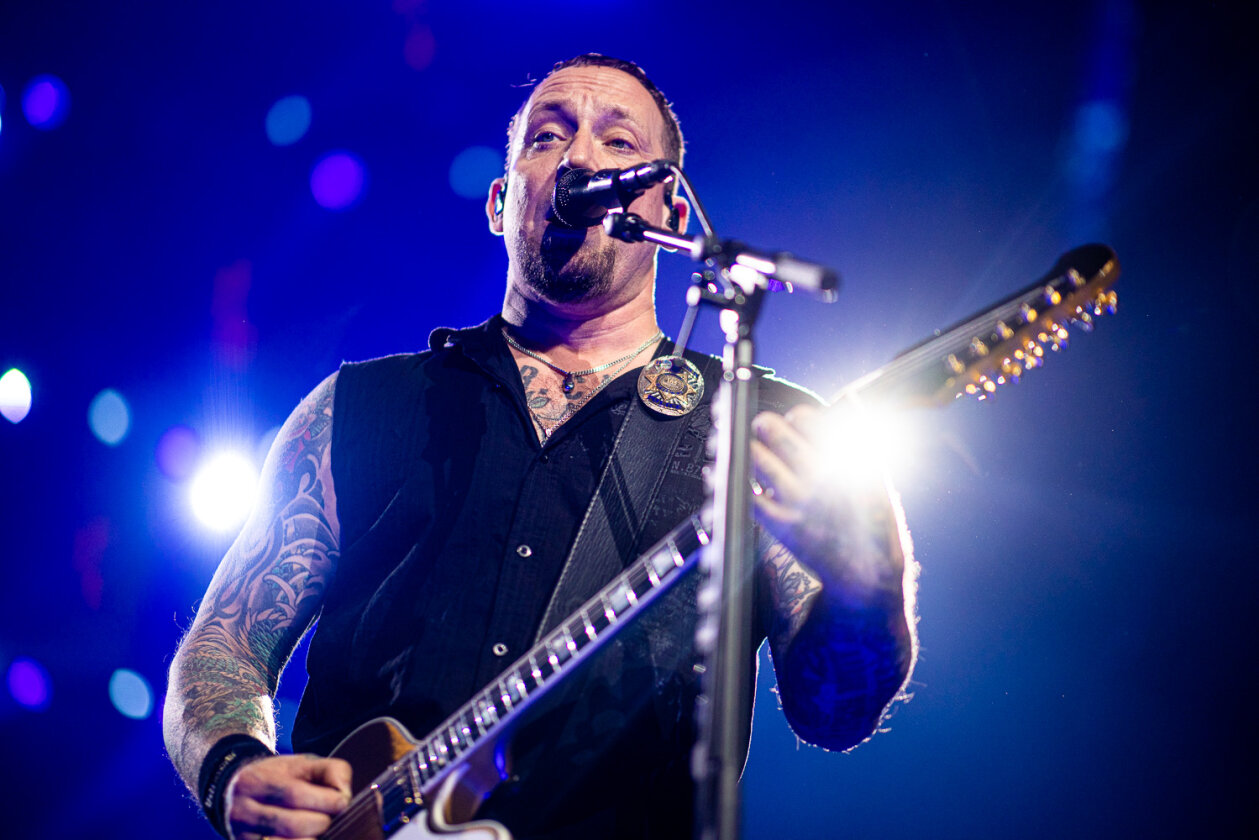 Die dänischen Härtner auf Tourstopp in der Hauptstadt. – Volbeat.