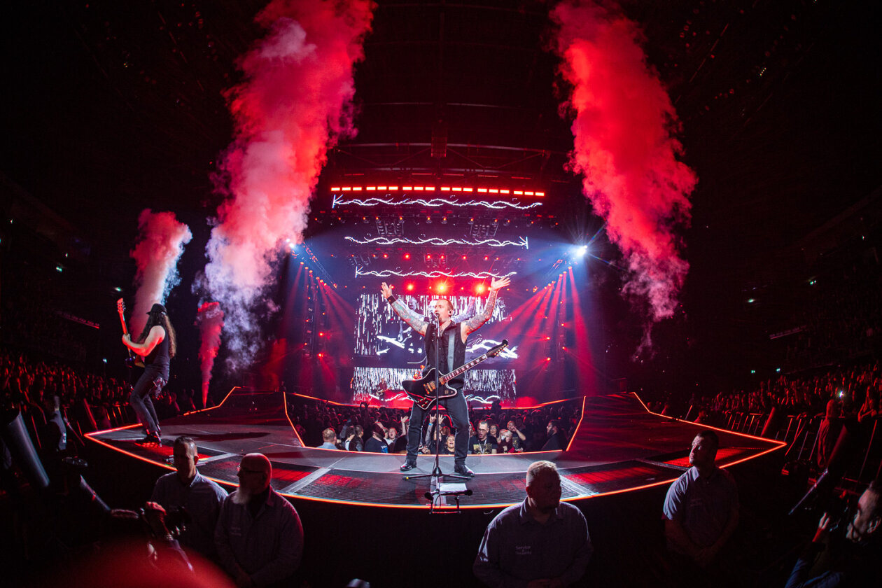 Die dänischen Härtner auf Tourstopp in der Hauptstadt. – Volbeat.