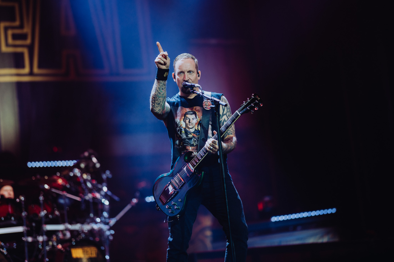 Die Dänen kommen 2026 als Headliner zu Rock am Ring/Rock im Park. – Volbeat.