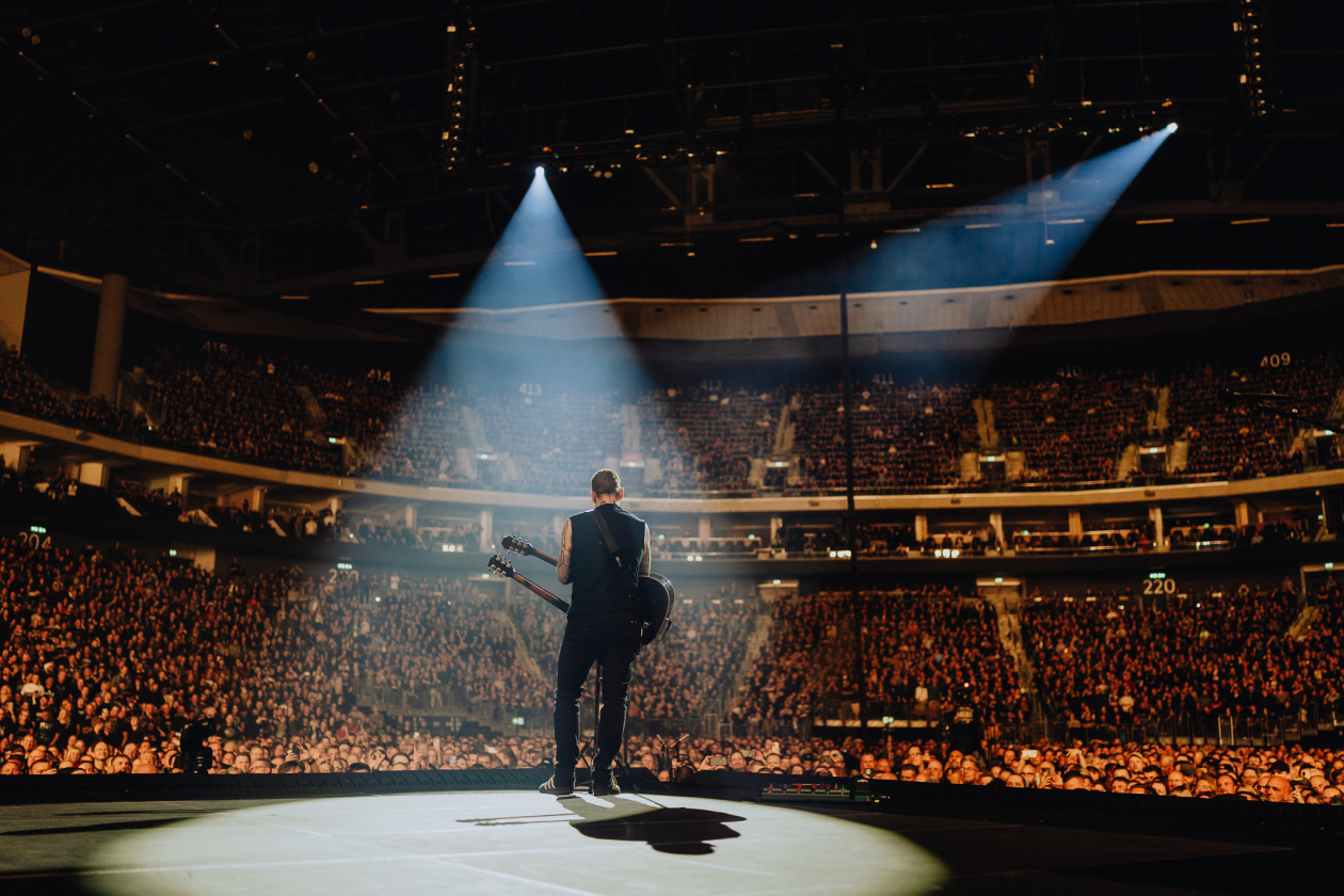Die Dänen kommen 2026 als Headliner zu Rock am Ring/Rock im Park. – Volbeat.