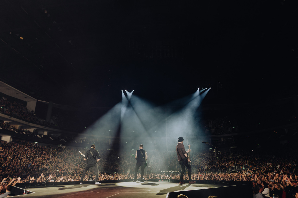 Die Dänen kommen 2026 als Headliner zu Rock am Ring/Rock im Park. – Volbeat.