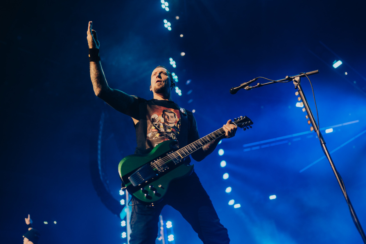 Die Dänen kommen 2026 als Headliner zu Rock am Ring/Rock im Park. – Volbeat.