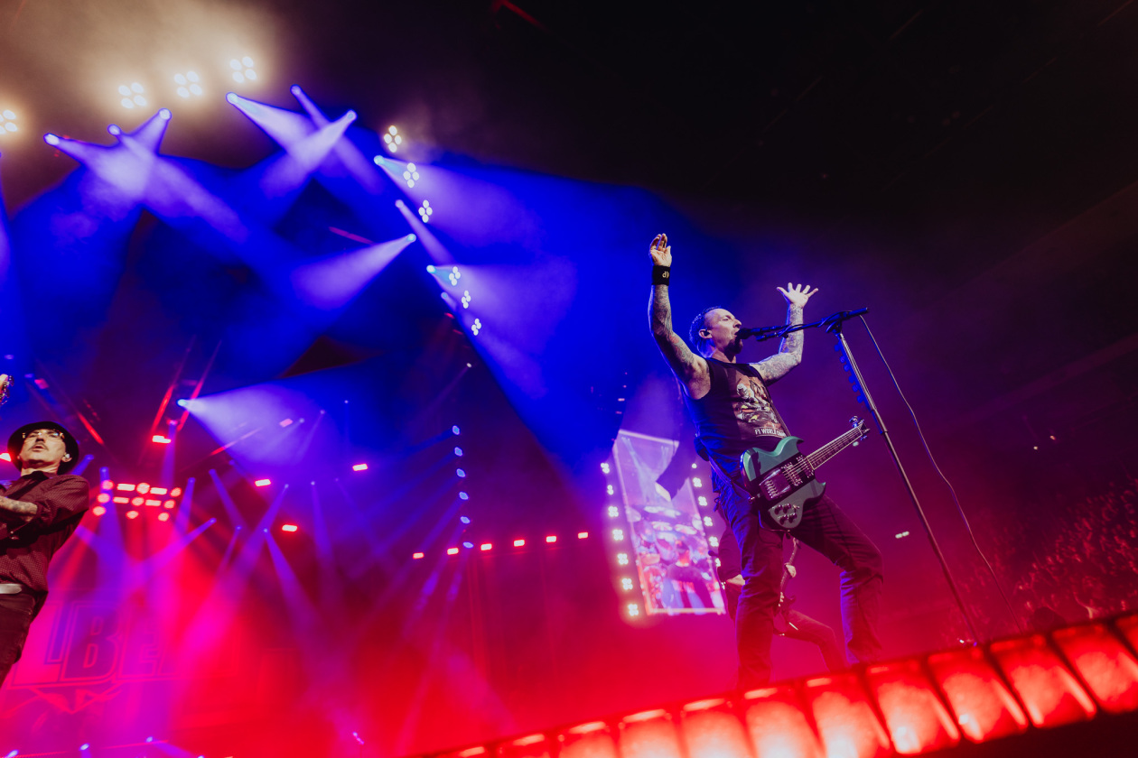 Die Dänen kommen 2026 als Headliner zu Rock am Ring/Rock im Park. – Volbeat.