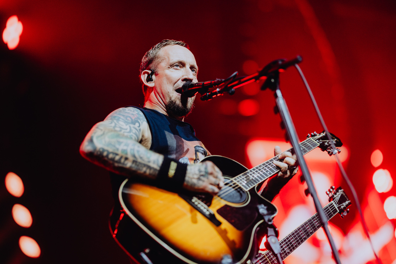 Die Dänen kommen 2026 als Headliner zu Rock am Ring/Rock im Park. – Volbeat.