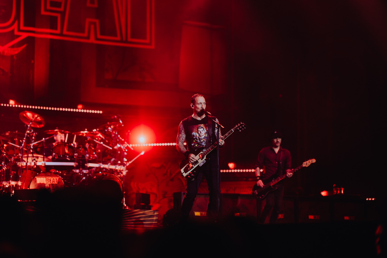 Die Dänen kommen 2026 als Headliner zu Rock am Ring/Rock im Park. – Volbeat.