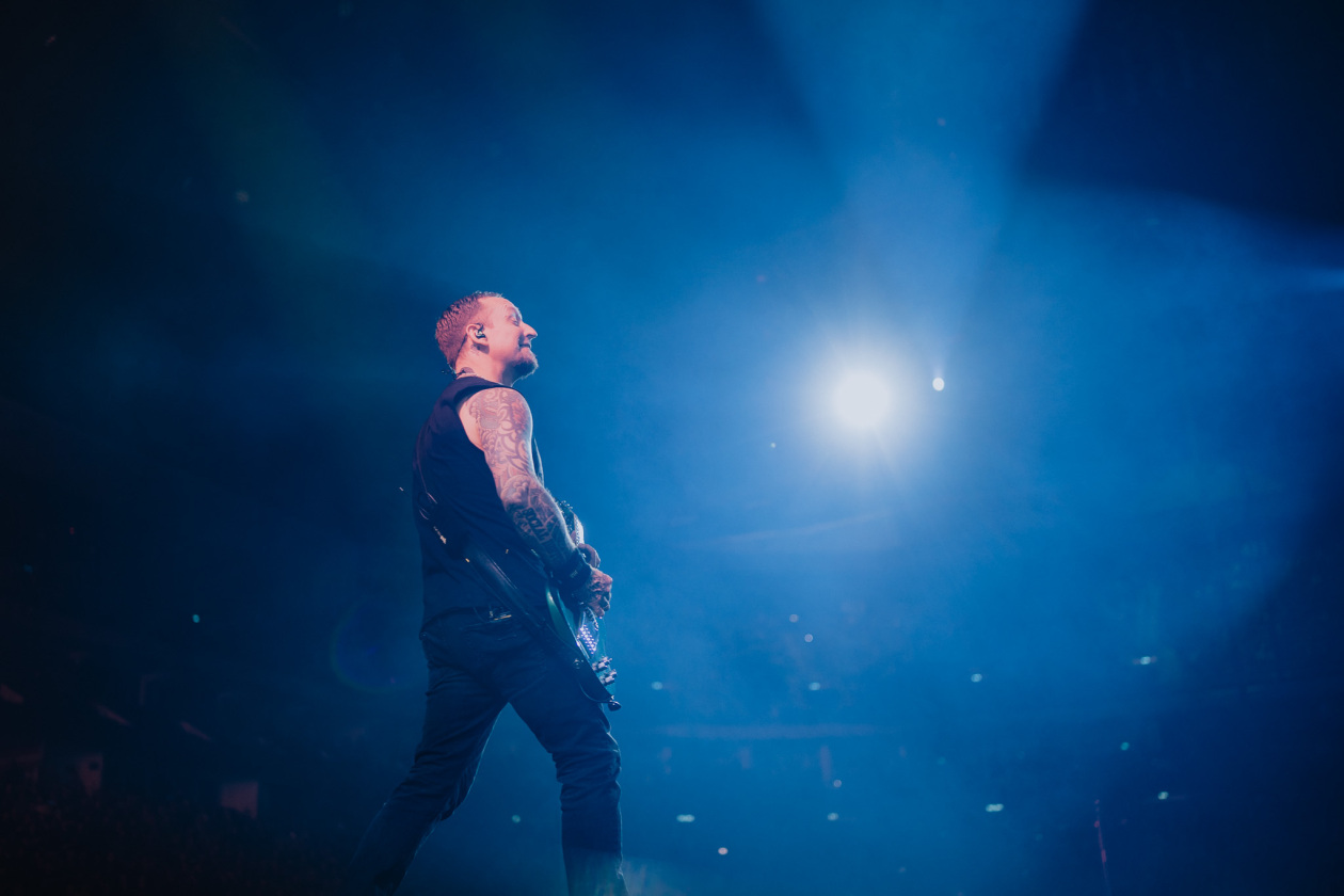 Die Dänen kommen 2026 als Headliner zu Rock am Ring/Rock im Park. – Volbeat.