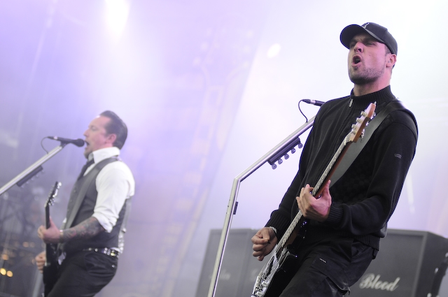 Die Dänen gaben ordentlich Gas am Nürburgring – Volbeat bei Rock am Ring 2009