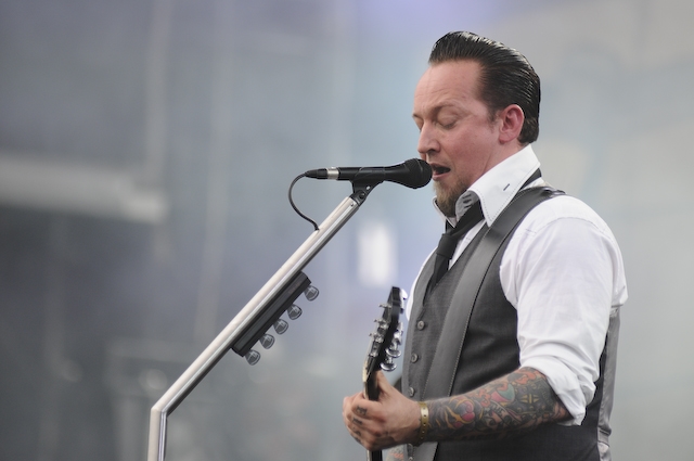 Die Dänen gaben ordentlich Gas am Nürburgring – Volbeat bei Rock am Ring 2009