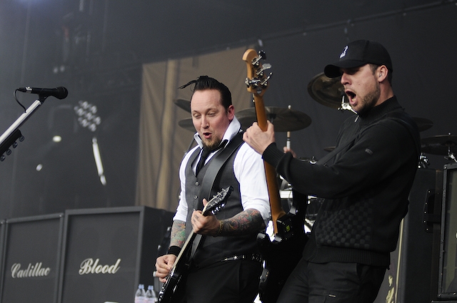 Die Dänen gaben ordentlich Gas am Nürburgring – Volbeat bei Rock am Ring 2009