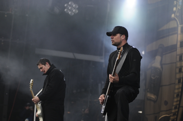 Die Dänen gaben ordentlich Gas am Nürburgring – Volbeat bei Rock am Ring 2009
