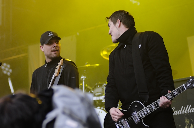 Die Dänen gaben ordentlich Gas am Nürburgring – Volbeat bei Rock am Ring 2009