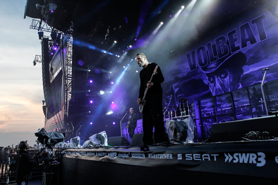 Volbeat live bei Rock Am Ring 2013. – Volbeat live bei Rock Am Ring 2013.