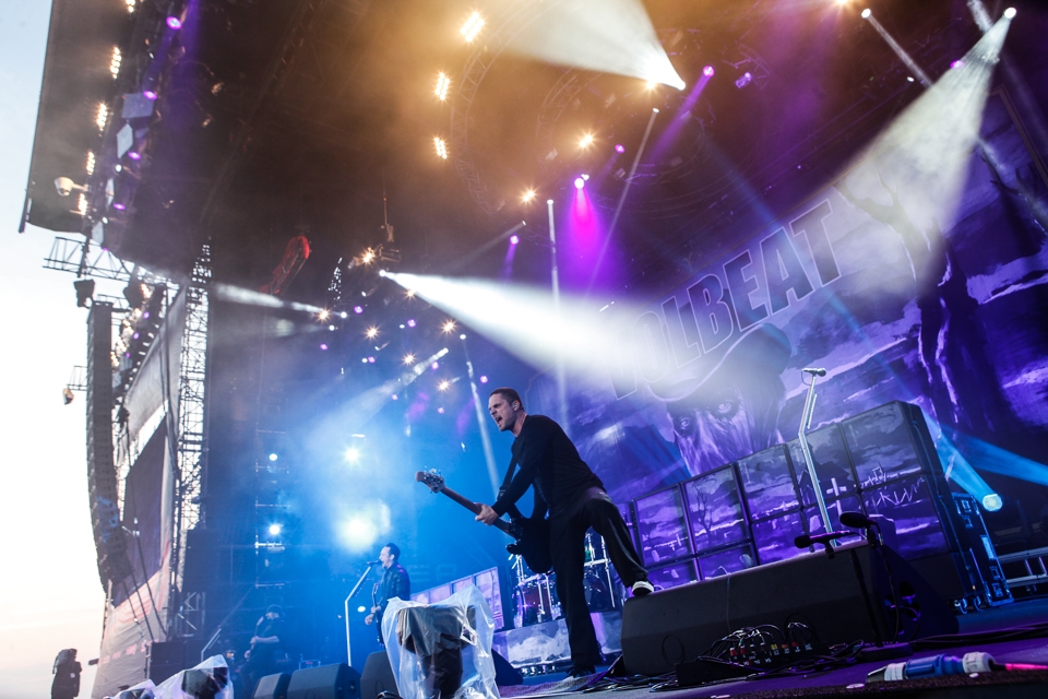 Volbeat live bei Rock Am Ring 2013. – Volbeat live bei Rock Am Ring 2013.
