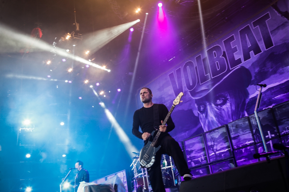 Volbeat live bei Rock Am Ring 2013. – Volbeat live bei Rock Am Ring 2013.