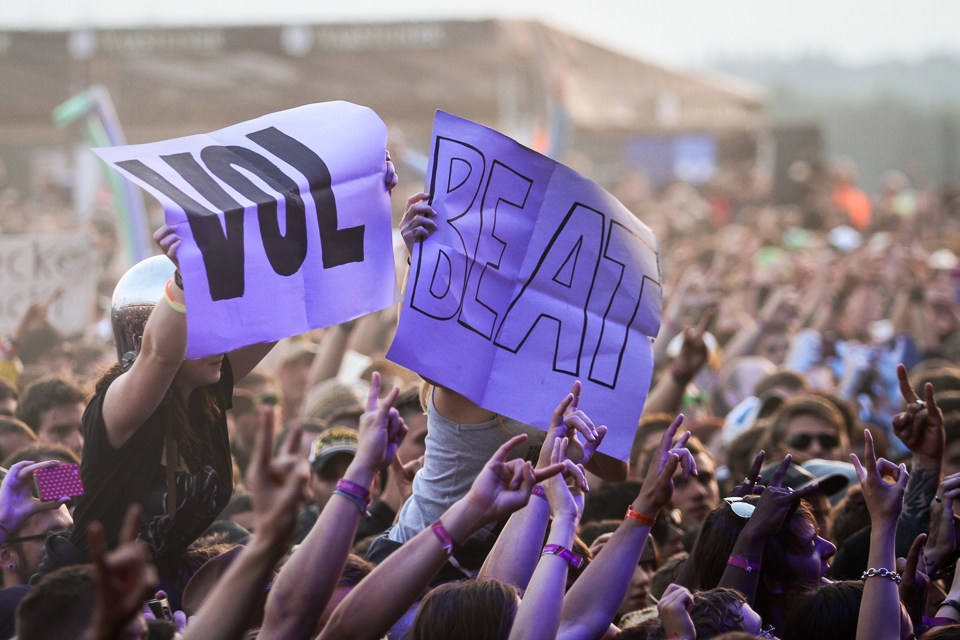 Volbeat live bei Rock Am Ring 2013. – Volbeat live bei Rock Am Ring 2013.