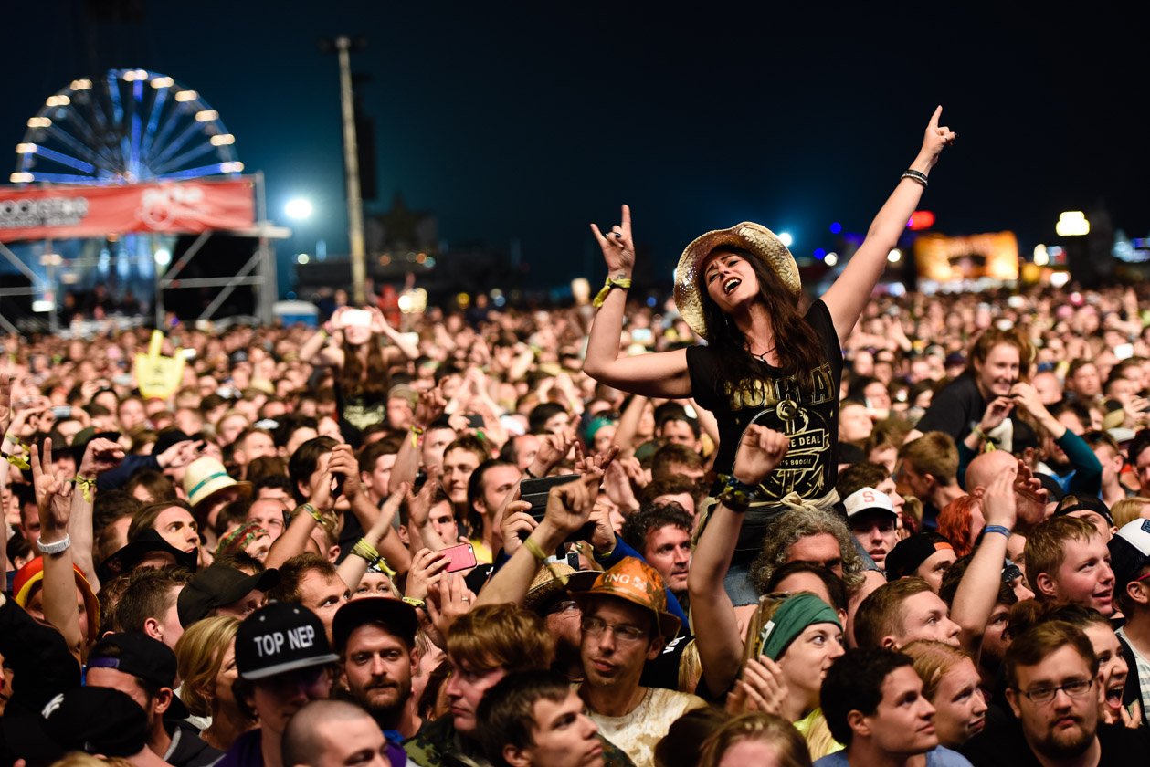 Volbeat – Headliner am Freitag: Michael Schøn Poulsen und Co. – Beliebt bei den Fans.