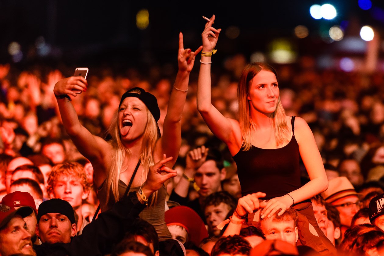 Volbeat – Headliner am Freitag: Michael Schøn Poulsen und Co. – The Girls.