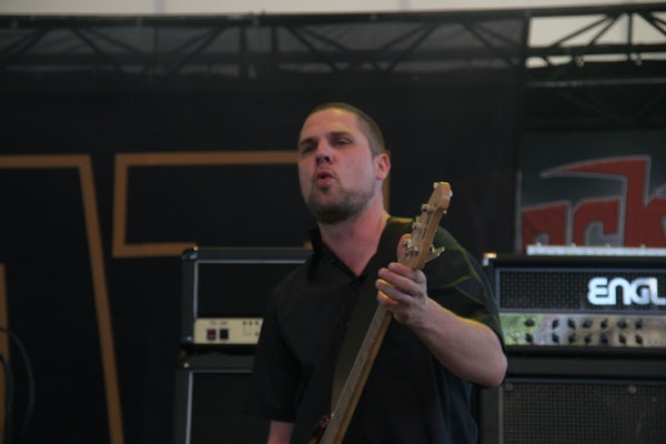 Volbeat – Die Dänen waren der heimliche Headliner am Sonntag. – 