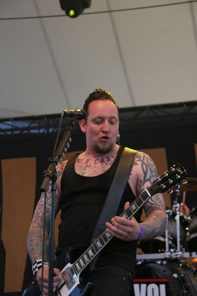 Volbeat – Die Dänen waren der heimliche Headliner am Sonntag. – 