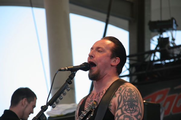 Volbeat – Die Dänen waren der heimliche Headliner am Sonntag. – 