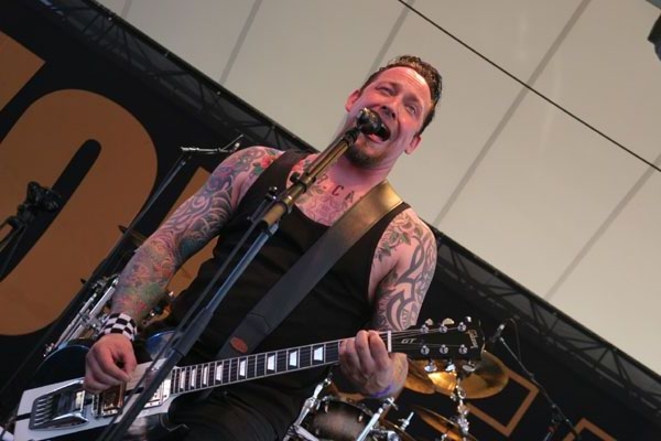 Volbeat – Die Dänen waren der heimliche Headliner am Sonntag. – 