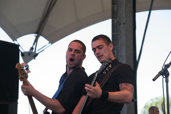 Volbeat – Die Dänen waren der heimliche Headliner am Sonntag. – 